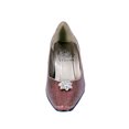 thumbnail image 2 of FLORAL Ada Women's Wide Width Sequins Vamp and Rhinestone Ornament Pumps, 2 of 6