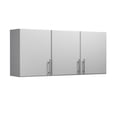 thumbnail image 1 of Prepac Elite 54 inch Wall Cabinet, Light Gray, 1 of 9