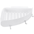 thumbnail image 4 of Shower Shelf, Storage Rack With Hook Shower Organizer, Bathroom Shower Accessories for Bathroom Home Gray,White, 4 of 8
