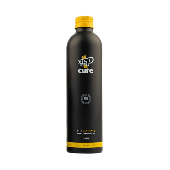 Crep Protect Cure Sneaker Cleaner - Ultimate Shoe Cleaning Solution for Leather, Suede, Nubuck, Canvas, Nylon, Vinyl - 8.4 Oz