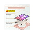 thumbnail image 2 of Case for iPad Mini 6 2021 (6th Generation) with Pencil Holder / 360 Rotation Stand / Hand Strap and Shoulder Strap Rugged Shockproof Cover for iPad Mini 6th Gen 8.3 Inch, 2 of 7