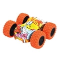 thumbnail image 1 of RKSTN Remote Control Car Double Side Stunt Graffiti Car Off Road Model Car Vehicle Kids Toy Gift Toddler Toys, 1 of 2