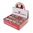thumbnail image 1 of Assorted Red Pattern Burlap Ribbon (2.5" X 3 Y) (12/Pdq) - Set of 12, 1 of 3