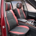 thumbnail image 4 of FH Group High Grade Leather Car Seat Covers Front Set Durable Faux Leather Rub Resistant, 4 of 4