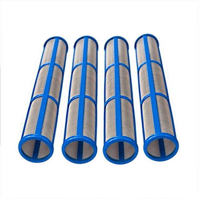 Lefu 4Pcs Airless Paint Sprayers Pump Long Manifold Filter 244071 244067 244068
