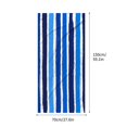 thumbnail image 3 of Beach Towel Large Beach Towel Tropical Striped Beach Towels for Adults and Pool Towels Cotton - Lightweight Quick Dry Beach Towel Pack and Striped Tree Cute - Beach Towel for Travel Beach Items, 3 of 8