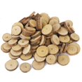 thumbnail image 1 of 100 Pcs Wooden Log Slices Discs For DIY Craft Wedding Centerpieces Rustic 1-2cm 2-3cm/100pcs, 1 of 8