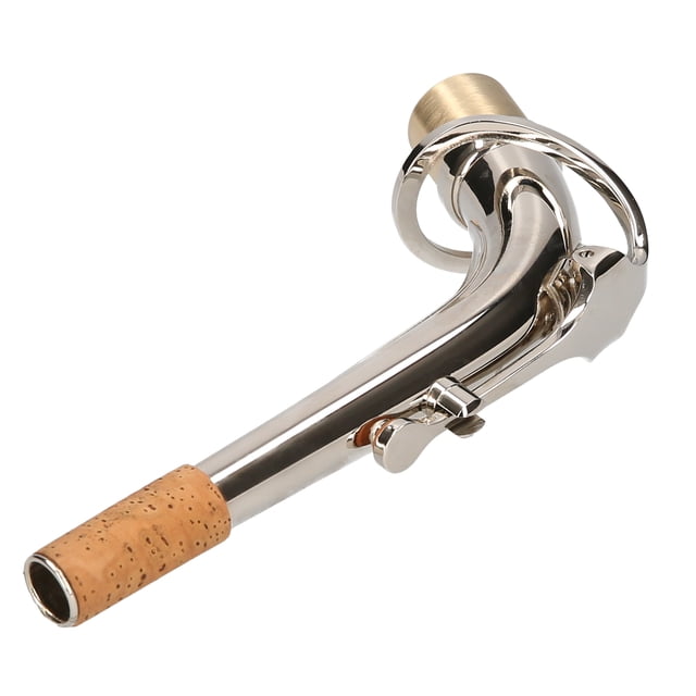 Muslady Saxophone Alto Tour de Cou en Laiton Pièce de Rechange Accessoire