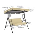 thumbnail image 1 of Birdeem Cover Canopy Cover and Garden Chair Outdoor Sunscreen, 1 of 1