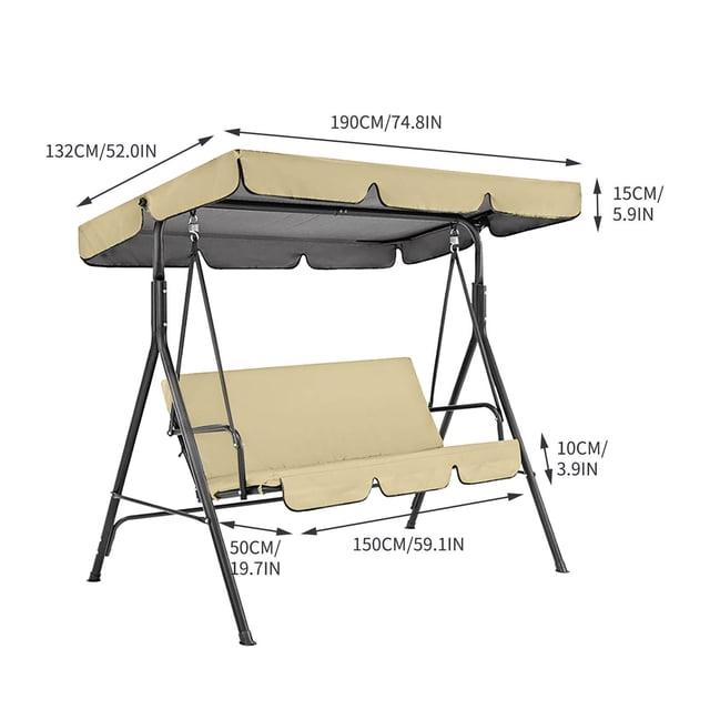 Birdeem Cover Canopy Cover and Garden Chair Outdoor Sunscreen