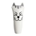 thumbnail image 1 of koolsoo Couvre-Chefs de Club de Golf Maillé Putter Motif Chat Accessoires Putter Queue Couvre-Chef Droit Blanc, 1 of 9