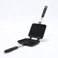 thumbnail image 3 of Amdohai Toasted Sandwich Maker Non-stick Grilled Sandwich Panini Maker With Insulated Handle Hot Sandwich Maker Grilled Cheese Machine, 3 of 8