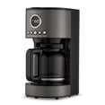 thumbnail image 4 of Cuisinart DCC‑1220BKSC 12‑Cup Programmable Drip Coffee Maker, Black Stainless Steel, 4 of 5