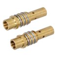 thumbnail image 4 of Welding Contact Tips,20Pcs Welding Torch Contact Contact Tip Holder Diffuser Contact Nozzle Tip Holder Top-Notch Performance, 4 of 14
