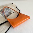 thumbnail image 1 of LNGOOR Minimalist Patent Leather Bag, 1 of 7