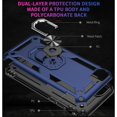 thumbnail image 2 of Supershield Armor-X Robuste Étui iPhone 12 Pro avec Support Anneau - Bleu, 2 of 5