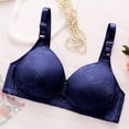 thumbnail image 4 of Besolor Womens Bras No Underwire Full Coverage Everyday Underwear Cozy Soft Push up Supportive Bralettes, 4 of 7