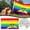 B, variant on Decorative Flags, Rainbow Pride Flag Outdoor Banner Flag Brass Ring Garden House Home Decor, Flags_ Banners & Accessories