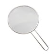 thumbnail image 2 of Yhmxh Kitchen Gadgets Kitchen Essentials Stainless Steel Oil Proof Net With Handle Exposure Net For Frying Fish And Stir Frying Vegetables Oil Net Oil Blocking Net Pizza Tray Kitchen Accessories, 2 of 8