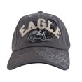 thumbnail image 2 of Gravity Threads Casquette de Baseball Ajustable Eagle USA Original Brand - Gris, 2 of 2