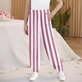 thumbnail image 1 of Cowsor Girls Graphic Print Sweatpants Athletic Drawstring Joggers Cute Track Pants with Pockets for Kids, 1 of 6