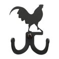 thumbnail image 1 of Village Wrought Iron WH-D-1 Crochet à Double Paroi, 1 of 3