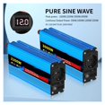 thumbnail image 2 of Pure Sine Wave Inverter 50hz Power Inverter Charger Converter Adapter ,Rapid Cooling with Minimal Noise, 2 of 6