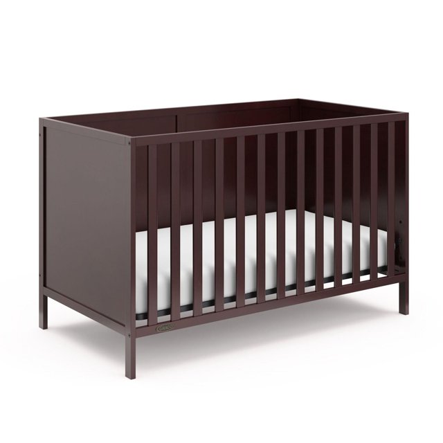 Lit de bébé convertible 3 en 1 Theo de Graco, Expresso