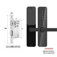 thumbnail image 3 of App Control Smart Lock Digital Locks With Handle Keypad Electronic Door Lock For Home Hotel Rental Bluetooth Connect ,Integrated Smart Home, 3 of 4