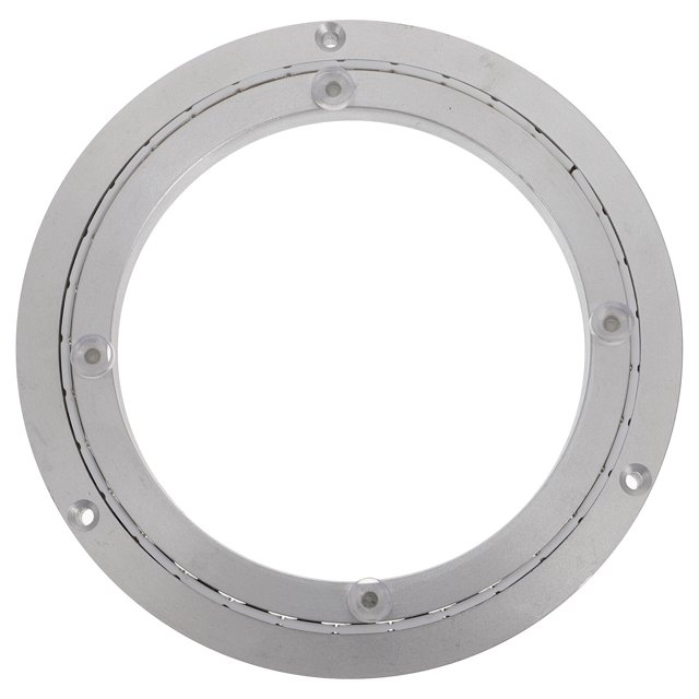 Plateau Tournant Pratique Plaque Rotative Ronde Silencieuse Plaque Pivotante