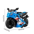 thumbnail image 3 of HBBKVI Kids Toy Motorcycle, Inertia Friction Powered Bike with Movable Parts and Openable Fuel Tank, Pull Back and Go Action, Realistic Design for Boys, 3 of 6