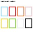 thumbnail image 4 of Magnetic Photo Frames Refrigerator Magnets Holds Reusable School Cabinet Decor, 4 of 11