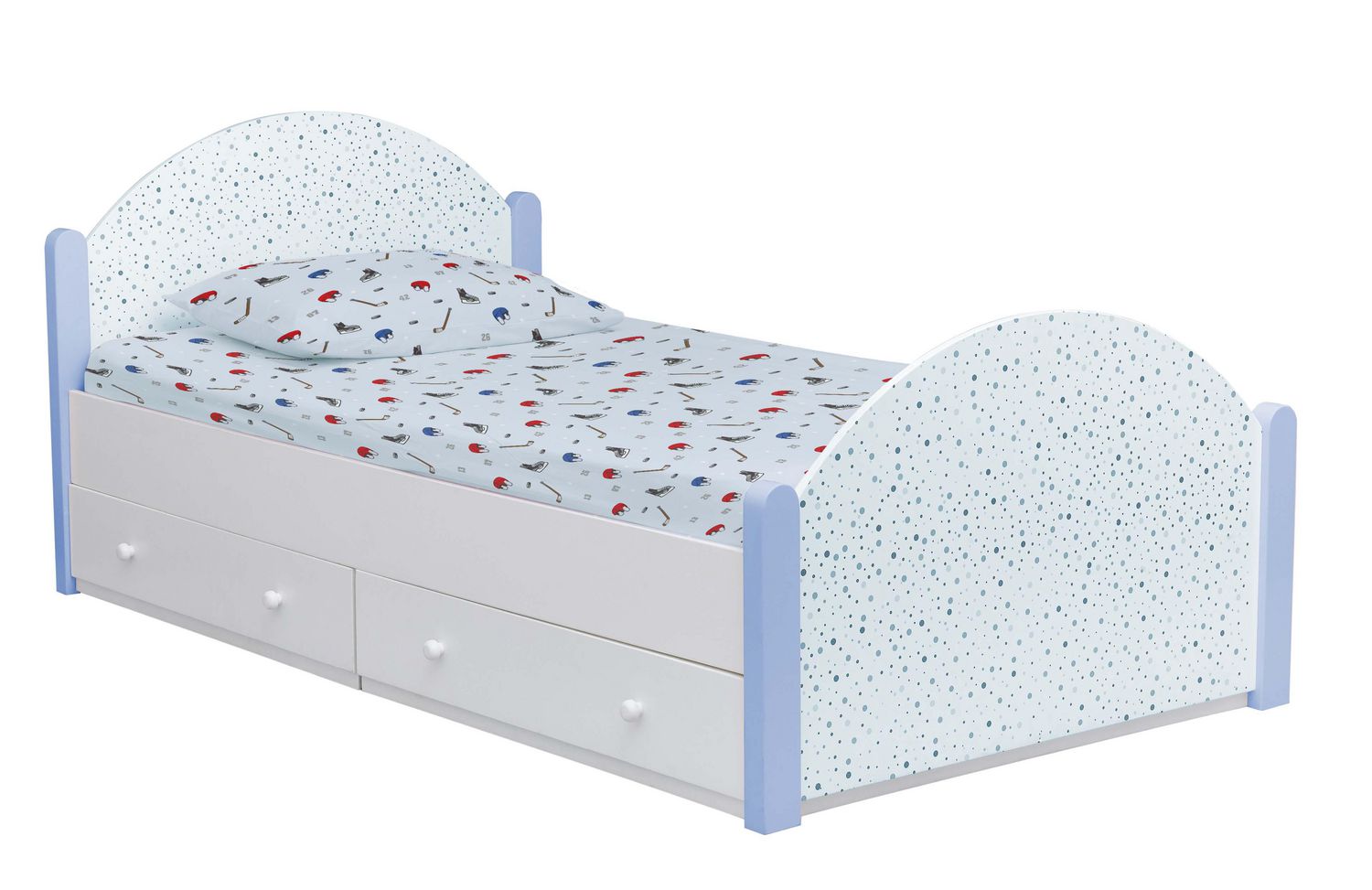 Johnson Home Premium Parure de lit en flanelle de coton peigné ultra pelucheux 160 g/m², respirant et durable – Poche profonde – Facile à installer – Draps confortables