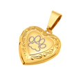 thumbnail image 2 of lionlar Cute Pet Urn Pendant Waterproof Photo Locket Rustproof Fashion for Dog Gold Pendant, 2 of 8