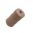 thumbnail image 2 of 2mm 150M Length Natural Jute Twine Thick String 3Ply handle; Cupboard long Rope DIY Arts Crafts Decoration Bundling, 2 of 8