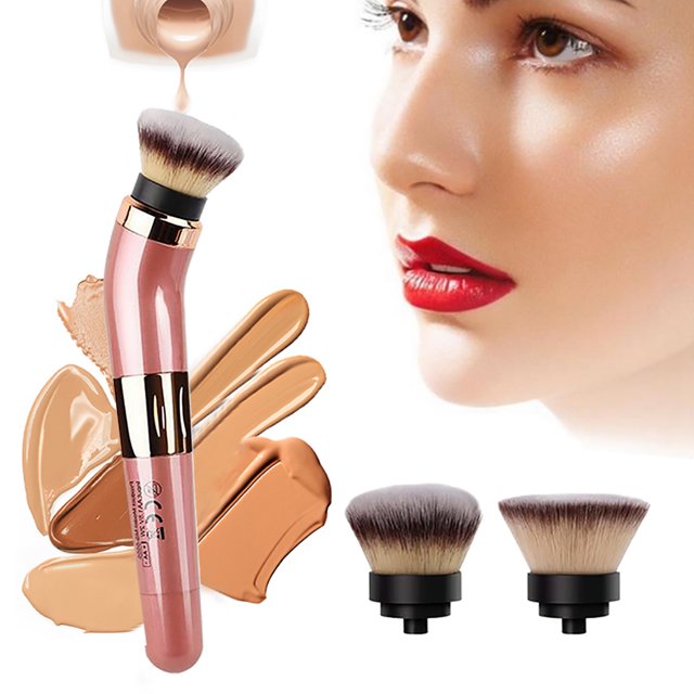 Electric Makeup Brush Multifunctional Portable Foundation Brush Cosmetic Brush