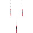 thumbnail image 1 of LEEYNEER Mini Fishing Pole Baitcasting Trout Rod 3 PCS Light Accessories Accessory Equipment, 1 of 6