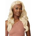 thumbnail image 3 of Outre Lace Front Wig - Perfect Hair Line 13X6 - Atlas (3DR4/CHESTNUT OMBRE), 3 of 5