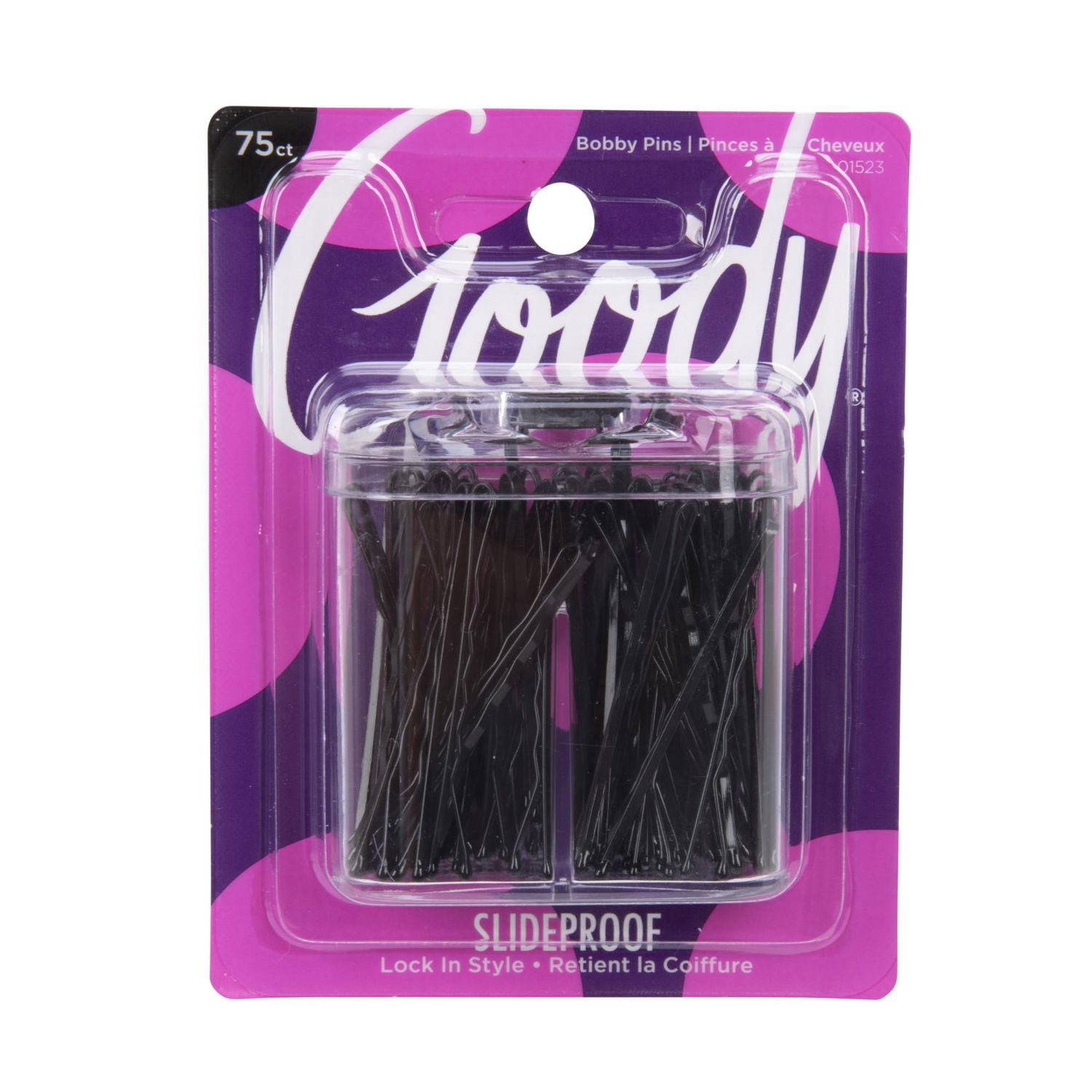 Goody Secure Hair in Place Bobby Pins - 75Ct