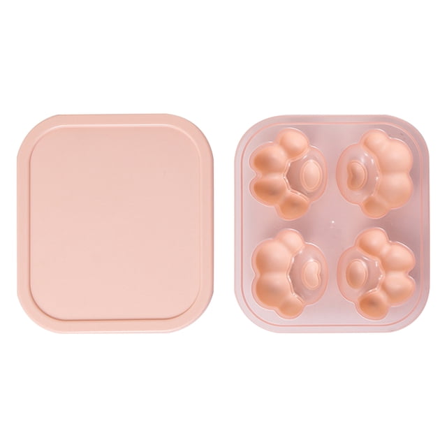 Vaidha Home-made Ice Cubes Quick-freezer Ice Cream With Lid Ice Tray