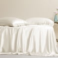 thumbnail image 4 of Pure Mulberry Silk 22 Momme Seamless Flat Sheet, 4 of 9