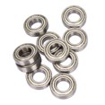 thumbnail image 4 of Ensemble de Roulements à Billes, 12 mm ID 24 mm OD 6 mm T 20 Pcs Roulements à Billes à Double Écran Haute Vitesse pour Planches à Roulettes, 4 of 8