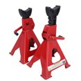 thumbnail image 1 of Car Lifting Stand, Jack Stand 2 Set 4400lbs Lightweight Adjustable Height Stable Base Carbon Steel  for SUV, 1 of 8
