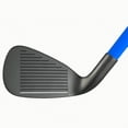 thumbnail image 4 of Lag Shot 7 Iron Golf Club Swing Trainer Stick, Right Handed Men, Black/Blue, 4 of 8