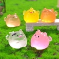 thumbnail image 4 of Veilleuse de Jardinage pour Micro-Vue Ange Animal Petit Ornement en Résine, 4 of 6