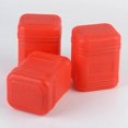 thumbnail image 3 of Boîte de Rangement pour Réchaud de Camping Sac de Transport en Plastique Accessoires pour Four Étui à Éponge avec Couvercle Rouge11.7x7.2x8.5cm, 3 of 8