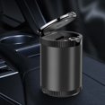 thumbnail image 1 of Tunhigl Car Car Ashtray Creativeness Covered Car With Cover LED Light Car Portable Withered, 1 of 8