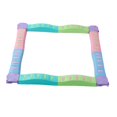 thumbnail image 3 of HILABEE Body Coordination Stepping Stones for Kids Kids Development Toy Rainbow Obstacle 8 Straight 4 Pier, 3 of 9