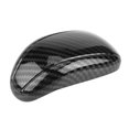 thumbnail image 2 of Car Gear Shift Knob Cover Trim Sticker for Mitsubishi Eclipse Cross 17-18 Carbon Fiber, 2 of 11