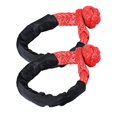 thumbnail image 1 of Soft Shackle 4x4 Recovery Off Road Winch Rope Synthetic Dynamic Cable Heavy Duty Shackles Car Tow Strap Trailer Accessories ATV, 1 of 7